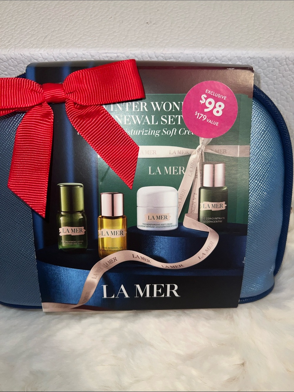 La Mer Winter Wonder Renewal Set
